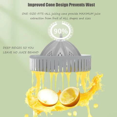 Citrus Electric Portable Juicer - Image 2