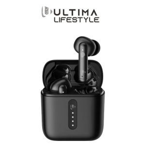 Ultima Atom 192 Bluetooth Truly Wireless Earbuds With Mic, 42H Playtime, Beast Mode(Low Latency 60Ms) For Gaming, Enx Tech, Asap Charge, Iwp, Ipx4