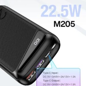 My Power 22.5w Fast Charging 20000mah Power Bank |TypeC Output Input | PD Q.C 3.0 M205 - Image 2
