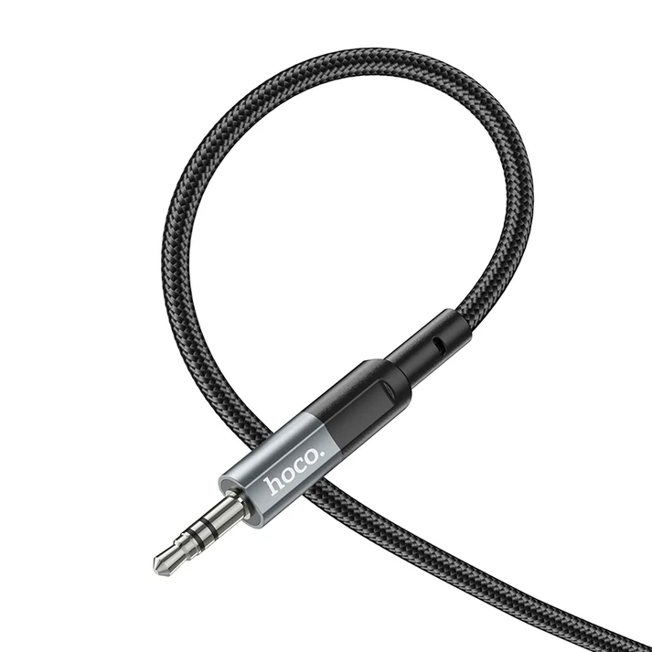 AUX cable 3.5mm Male To Male Hoco UPA23 (1M) - Image 4