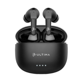 Ultima Atom 520 Pro Earbuds With 45Hrs Playtime| Game Mode(60ms)| Quad Mic| IPX5 Rated| Loud Sound & Deep Bass| Type-C Charging Port Wireless Earbuds