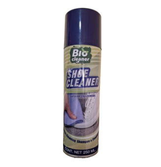 Shoe Cleaner Foam Sneaker Cleaner to Clean Dirt, Stains, Grime- Safe on All Colors-250ml - Image 2