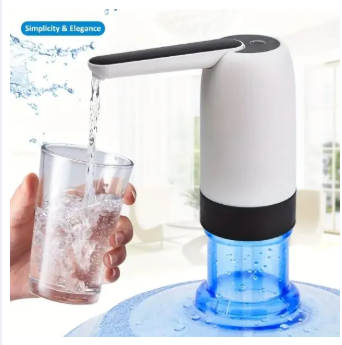 Rechargeable Electric Universal Water Jar Dispenser Pump With Unique Crane Design