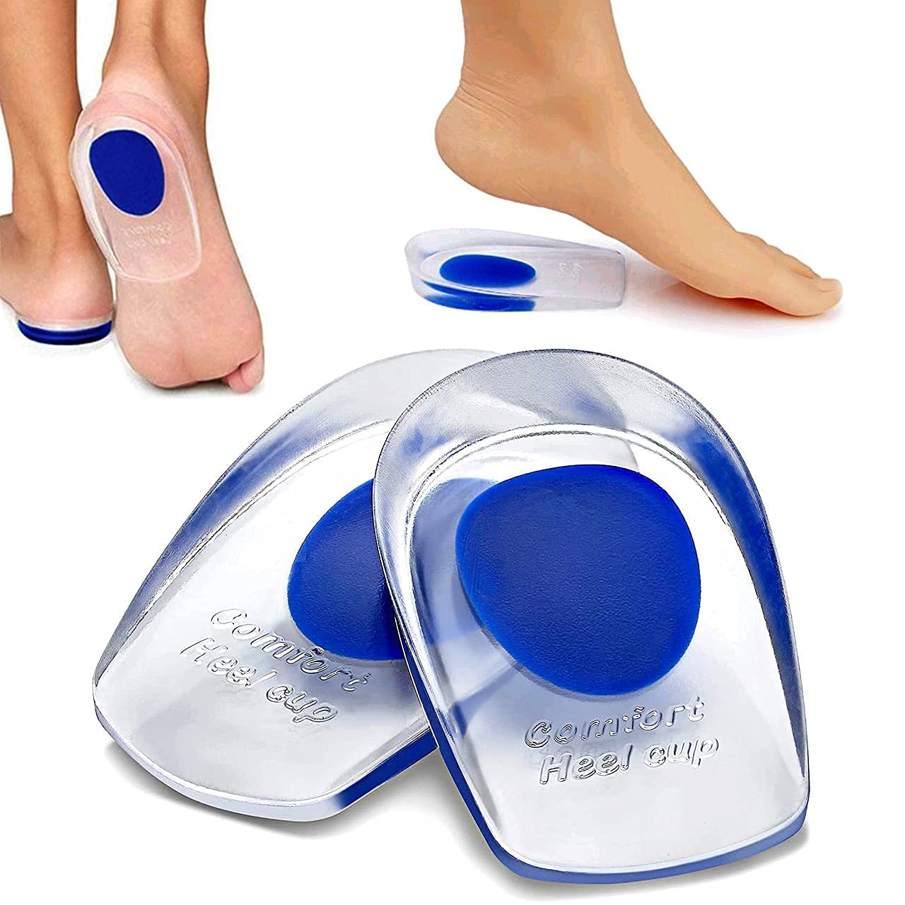 Silicone Heel Pads