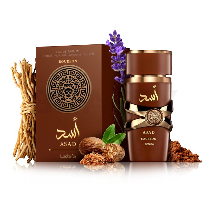 LATTAFA ASAD BOURBON EAU DE PARFUM FOR MEN 100ML - Image 2