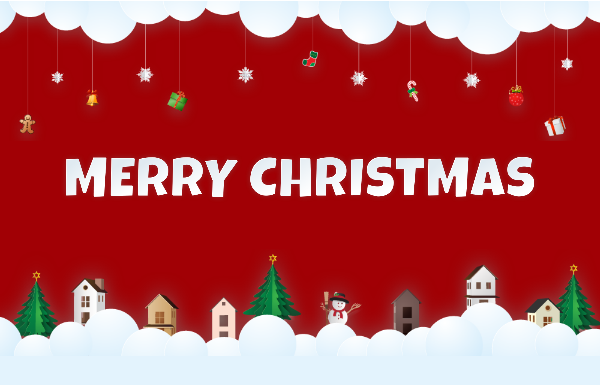 New Christmas Gift Card