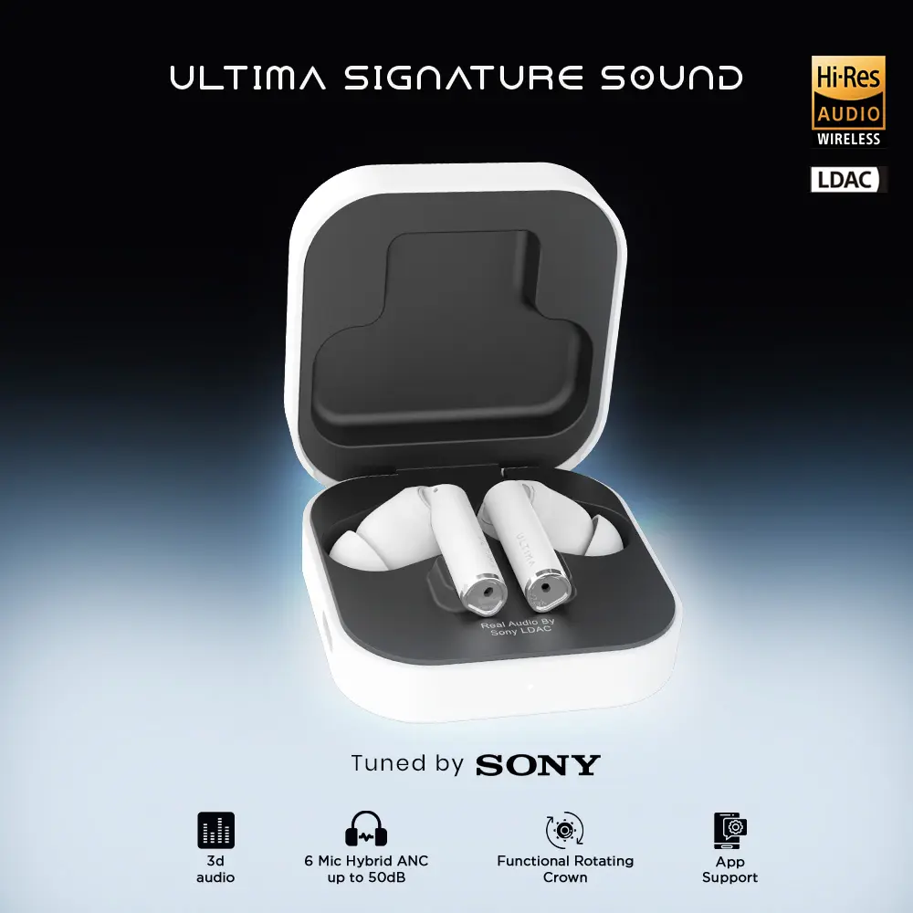 Ultima Aura ANC Earbuds - Image 3